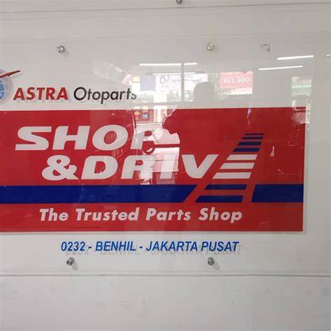 Shop and Drive Convenience at Benhil, Indonesia
