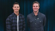 Stephen Amell and Robbie Amell Interview Each Other About 'Code 8' and ...