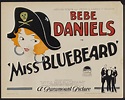 Miss Bluebeard (1925)