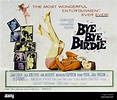 Bye Bye Birdie - Movie Poster Stock Photo - Alamy