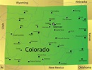 Colorado Map Of Cities And Towns - World Map