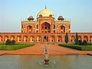 Tumba de Humayun (Delhi) - Viaje al Patrimonio