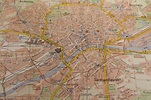 Verkehrsplan Frankfurt am Main Straßenkarte Straßenverzeichnis Prospekt ...