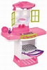 Cozinha infantil de brinquedo com fogão e acessórios - Magic toys ...