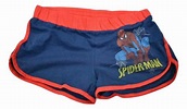 Womens Marvel Her-Oes The Amazing Spiderman Shorts New XS, M, L | eBay
