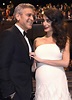 George Clooney Joined by Pregnant Wife Amal at Cesar Awards in France