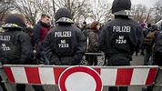 La Policía confirma varios heridos en las protestas de Hanover contra ...