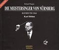 WAGNER - DIE MEISTERSINGER VON NÜRNBERG - Bayreuth 1964 - Karl Böhm ...