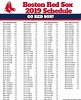 Boston College Academic Calendar - You Calendars | Boston red sox ...