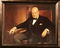 Winston Churchill Painting By Graham Sutherland 1954 - Painting Art ...