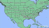 Where is Little Rock, AR? / Little Rock, Arkansas Map - WorldAtlas.com