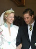 A more delicate diamond tiara worn by Princess Theresa of Loewenstein ...