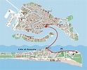 Jesolo Venice Bus Map