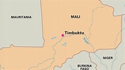 Timbuktu | History, Map, Population, & Facts | Britannica