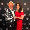 2018 WWE Hall of Fame inductee Jeff Jarrett and his wife Karen Angle ...