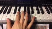 How to Play "Watching Him Fade Away" by Mac DeMarco on Keys Acordes ...