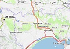 MICHELIN-Landkarte Castellaneta - Stadtplan Castellaneta - ViaMichelin