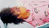 Celebrity Book of the Dead: Lisa Lopes Dead Body