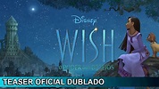 Wish: O Poder dos Desejos 2023 Teaser Oficial Dublado - YouTube