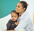 Alesha Dixon shares picture of her 7-week old second daughter with ...