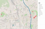 Mapas Detallados de Graz para Descargar Gratis e Imprimir