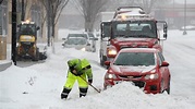 Winter Storm Brings Heavy Snow to the Midwest, Disrupting Travel - The ...