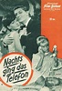 Nachts ging das Telefon (1963) - Poster DE - 500*729px