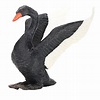 Black Swan Model, Black Swan Figurine Lifelike Appearance For Toy ...