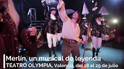 "MERLÍN, UN MUSICAL DE LEYENDA" LLEGA A VALENCIA - YouTube