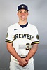 Brent Suter of the Milwaukee Brewers poses during Photo Day on ...