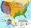elgritosagrado11: 25 Fresh United States Geography Map