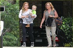 Hilary Duff & Luca: Mommy and Me Class with Mom Susan!: Photo 2872985 ...
