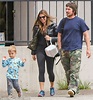 Christian Bale enjoys blissful family outing | Daily Mail Online