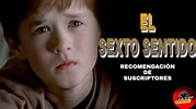 Película: EL SEXTO SENTIDO (1999) - YouTube
