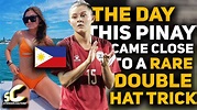 The Day CARLEIGH FRILLES came close to a rare 2-HAT-TRICK for the ...