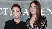 Julianne Moore & Daughter Liv Pose Together For Cosmetics Campaign ...