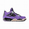 Nike Air Jordan IV Retro Travis Scott 'Purple' | Size 11.5 | Scarce Air ...