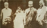 Janakinath Bose, Bivabati Devi, Subhas Chandra Bose and Sarat Chandra ...