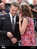 Leonardo DiCaprio and Marion Cotillard arrive for the World Premiere of ...