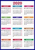 X Calendar 2020 Pdf Download | Calendar Printables Free Templates