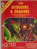 TSR DUNGEONS & DRAGONS FANTASY ADVENTURE GAME Basic Rulebook #1 by Gary ...