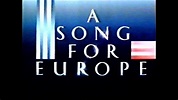 A Song for Europe 1986 - YouTube