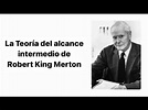 Funciones manifiestas y latentes de Robert King Merton. - YouTube