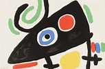 JOAN MIRÓ ( Barcelona, 1893- Mallorca, 1983), Sin título. De la