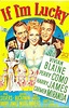 If I'm Lucky (1946) - FilmAffinity