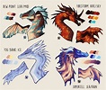Wings of Fire designs, all are sold so please don't use them for your ...
