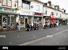 Shirebrook North Derbyshire UK Stock Photo - Alamy