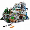 LEGO Minecraft The Mountain Cave 21137 - Walmart.com - Walmart.com