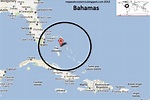Donde Queda Bahamas Map