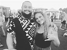 WWE Superstar Bo Dallas (Taylor Rotunda) hanging out with his younger ...